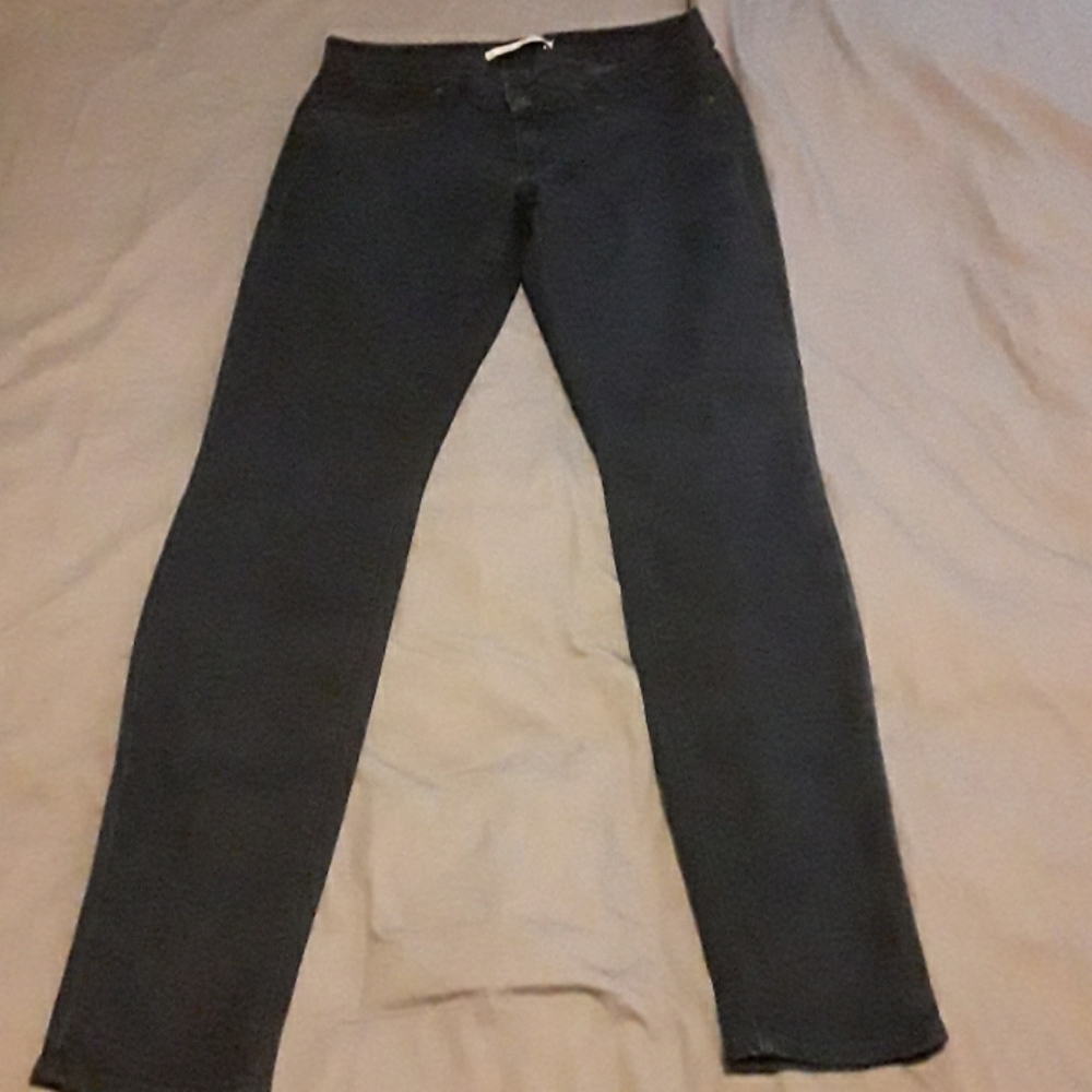 Worn Rich & Skinny Dark Skinny Jeans